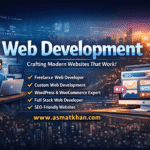 Professional Web Development Services for Modern Businesses