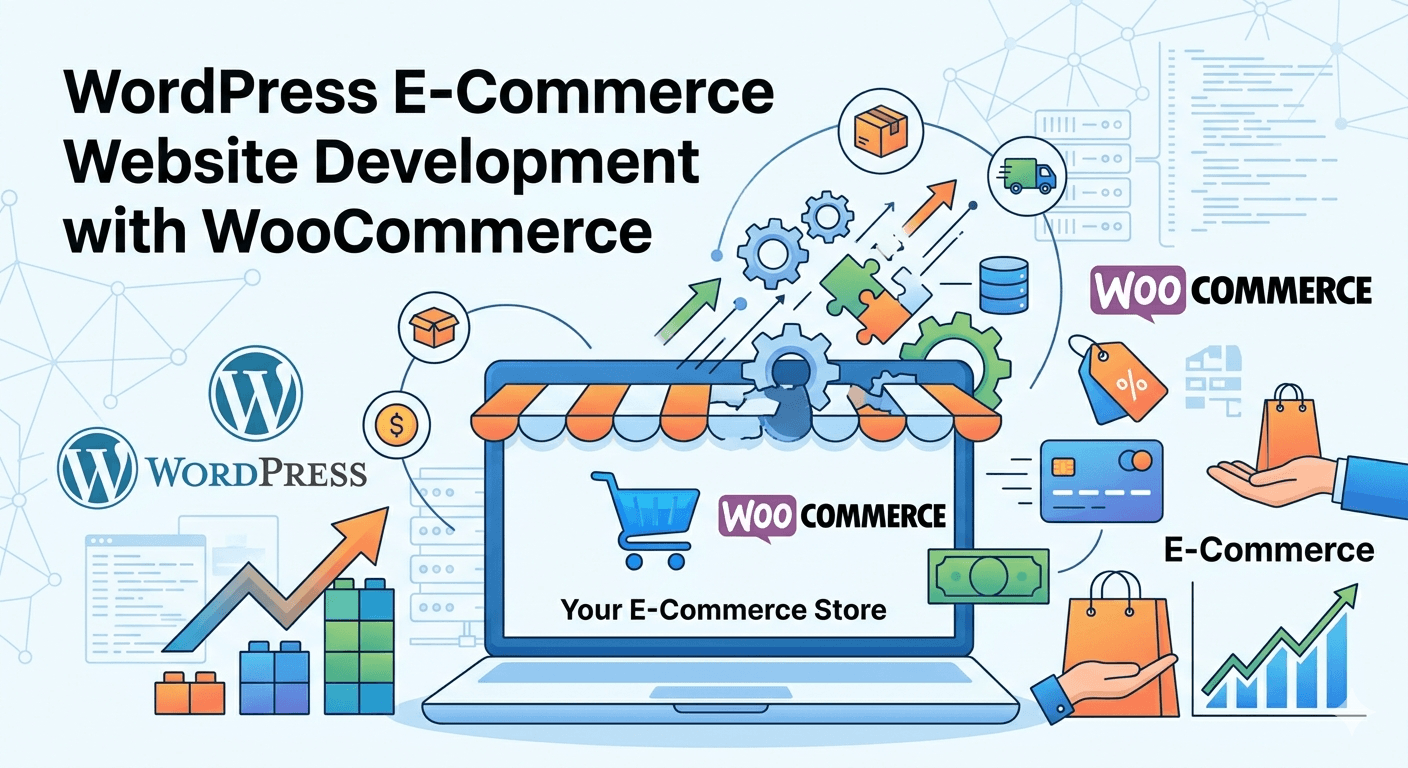 WordPress E-Commerce Website Development with WooCommerce